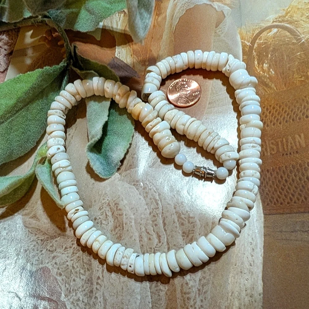 Ocean Surf Tumbled Puka Shell 18